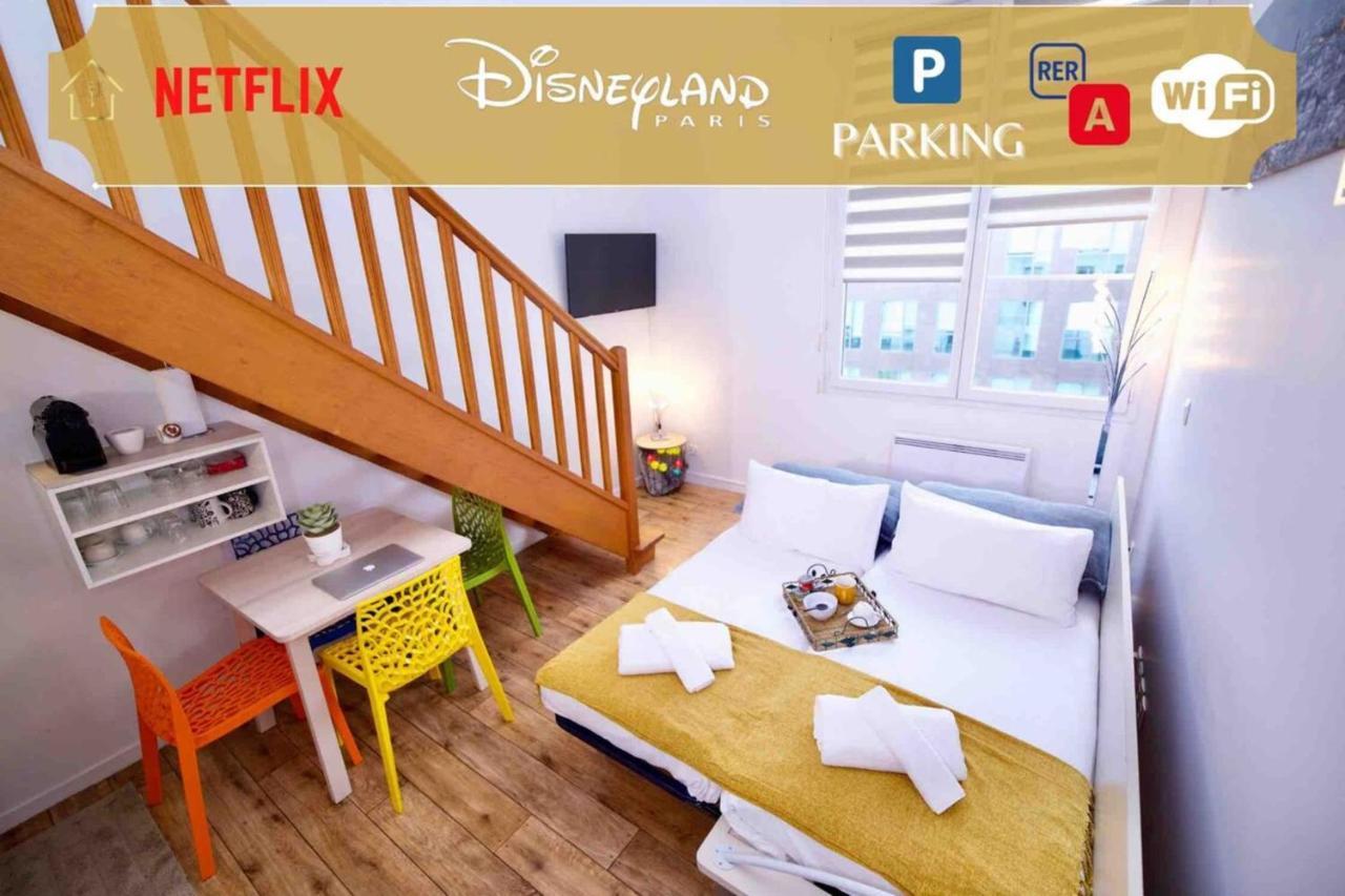 Appart'Hotel Disneyland Dream Close & Safe モンテヴラン エクステリア 写真