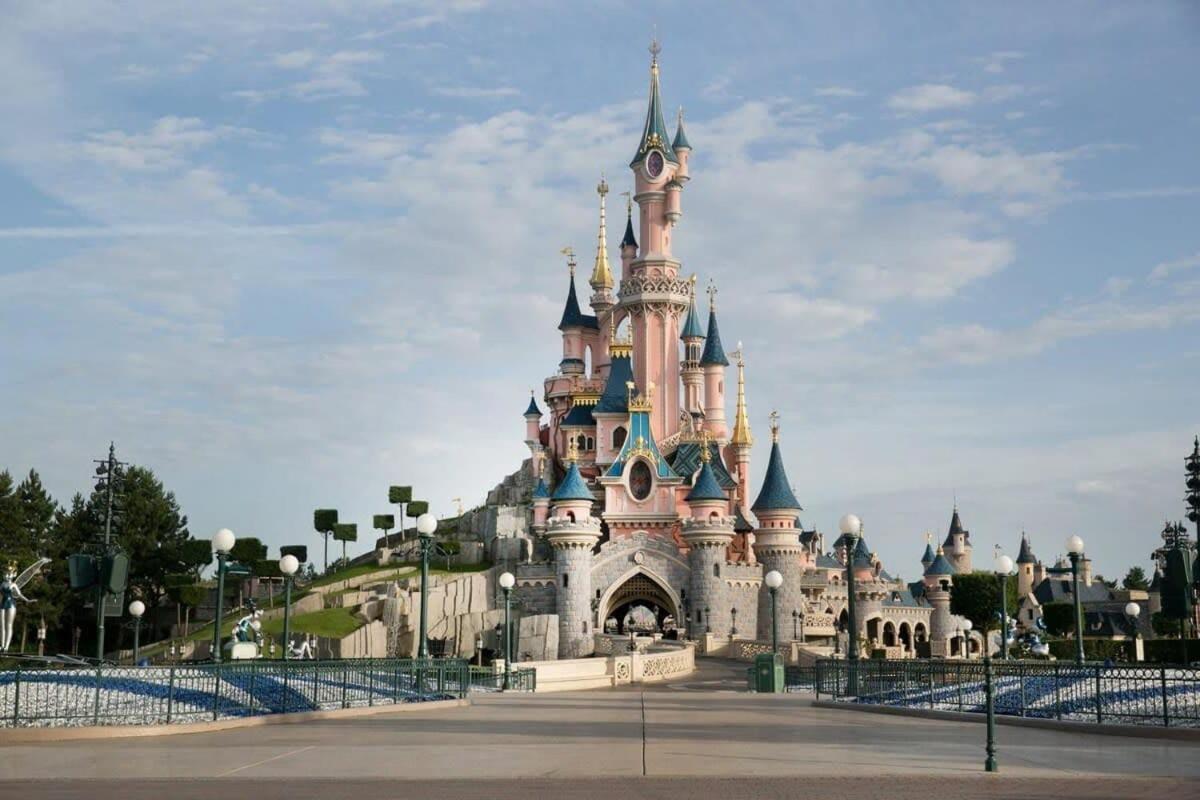 Appart'Hotel Disneyland Dream Close & Safe モンテヴラン エクステリア 写真