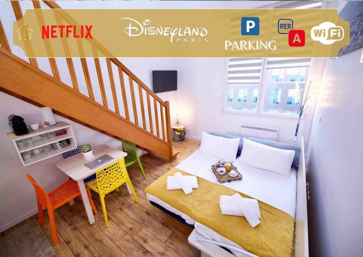 Appart'Hotel Disneyland Dream Close & Safe モンテヴラン エクステリア 写真